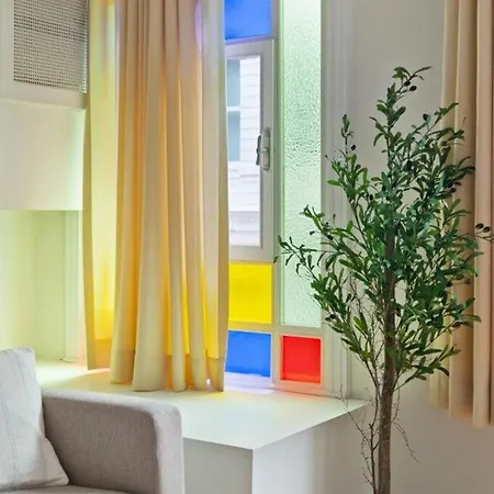 Charming Bright Modern Design 1bd #282 Апартаменты Стамбул